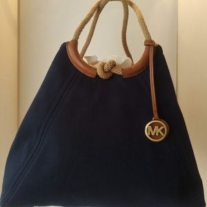 Michael Kors Isla ( Admiral) Ring Shoulder Tote